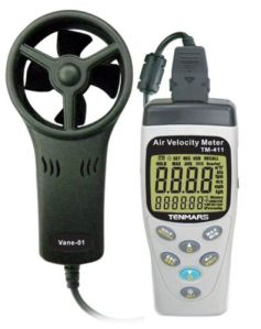 Air Velocity Meter