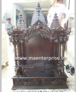 Hindu Wooden Temple Designs