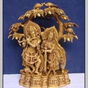 Radha Krishna Statue