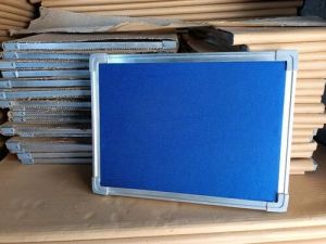 Blue Pin Board