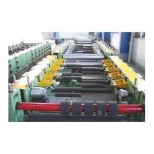 wall panel forming machine