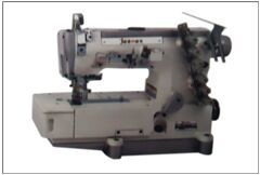 flatbed interlock sewing machine