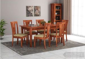 6 Seater Dining Table Set