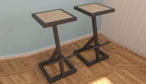 Bar Stool Set