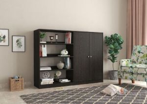 Bookshelf with Storage