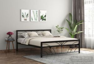 Coated Metal Bed