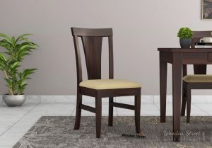 Dining Chair With Fabric