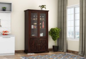 Double Door Crockery Unit