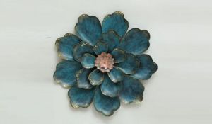 Flower Metal Wall Art