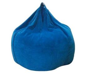 Organic Cotton Velvet Bean Bag Cover With Beans