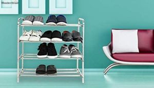 Stainless Steel Shoe Rack