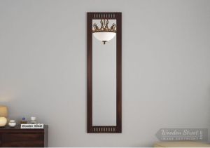 Tall Mirror With Frame