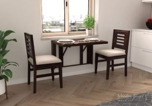 Wall Mount Foldable Dining Set