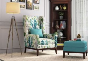 wingback chair