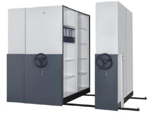 Mobile Compactors Storage System