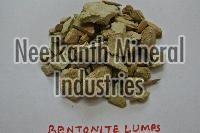 Bentonite Lumps