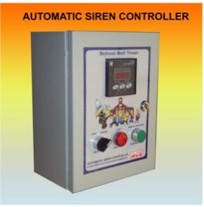 AUTOMATIC SIREN CONTROLLER