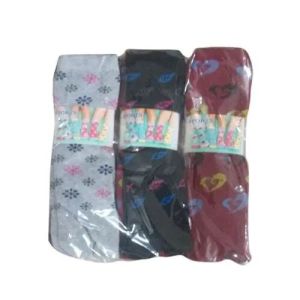 Ladies Printed Socks