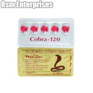 Cobra 120 mg (Sildenafil Citrate 120mg)