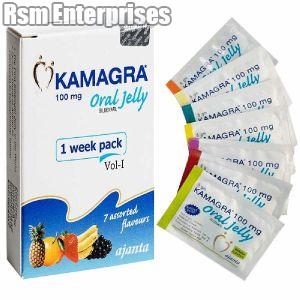 Kamagra Oral Jelly (Sildenafil Citrate 100mg)