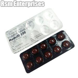 Modvifil 200 mg Tablets (Modafinil 200 mg)