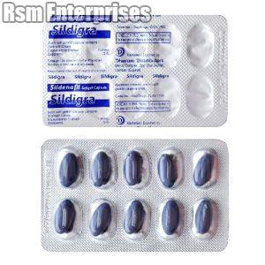 Sildigra Softgel 100 mg Capsules (Sildenafil Citrate 100mg)