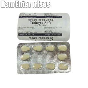 Tadalafil Soft Chewable 20 mg Tablets (Tadalafil 20mg)