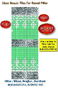 Square Pillar Tiles Design