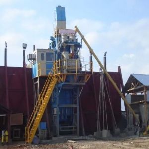 Dry Mix Concrete Batch Plant