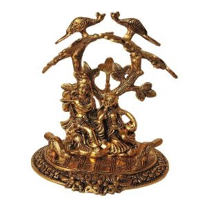 Brass God Statue