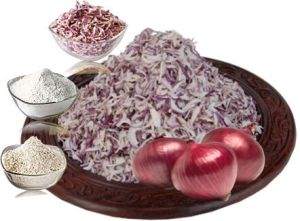 Dehydrated Red Onion Granules