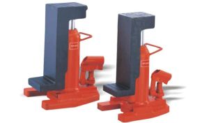 Manual Hydraulic Bottle Jack with Toe Lift