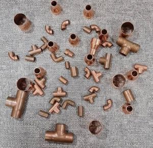 Copper Pipe Fittings