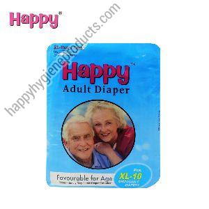Happy Adult Disposable Diaper-XL 10Pcs