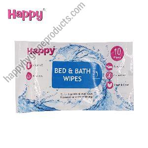 Happy Wet Bed Bath Disposable Towel