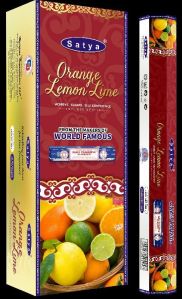 Satya Orange Lemon Lime Incense Sticks