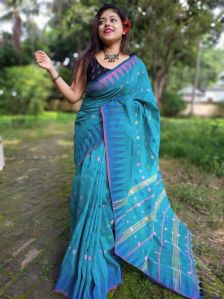 Cotton Silk Saree