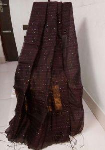 handloom sequence saree