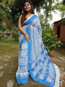 ikkat cotton sarees