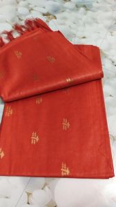 Kantha Work Tussar Silk Saree