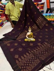 Linen Handloom Saree