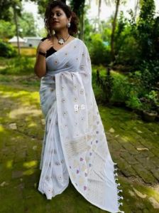 MulMul cotton saree