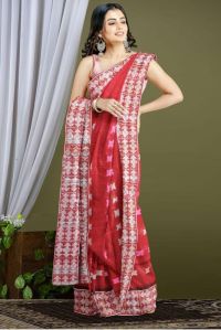 Pure Cotton Saree