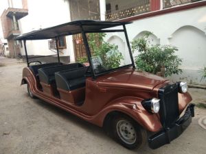 8 Seater Vintage Golf Car
