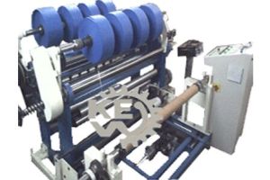 TARPAULIN SLITTER REWINDER MACHINE