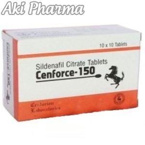 Sildenafil Citrate 150mg Tablets