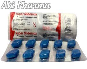 Super Sildamax Tablets