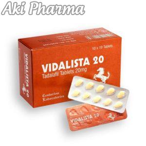 Tadalafil 20mg Tablets