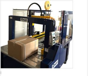 Case Sealer And Strapping Machine: Ampag Kombi