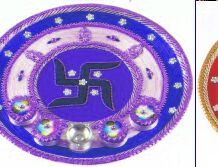 Decorative Pooja Thali